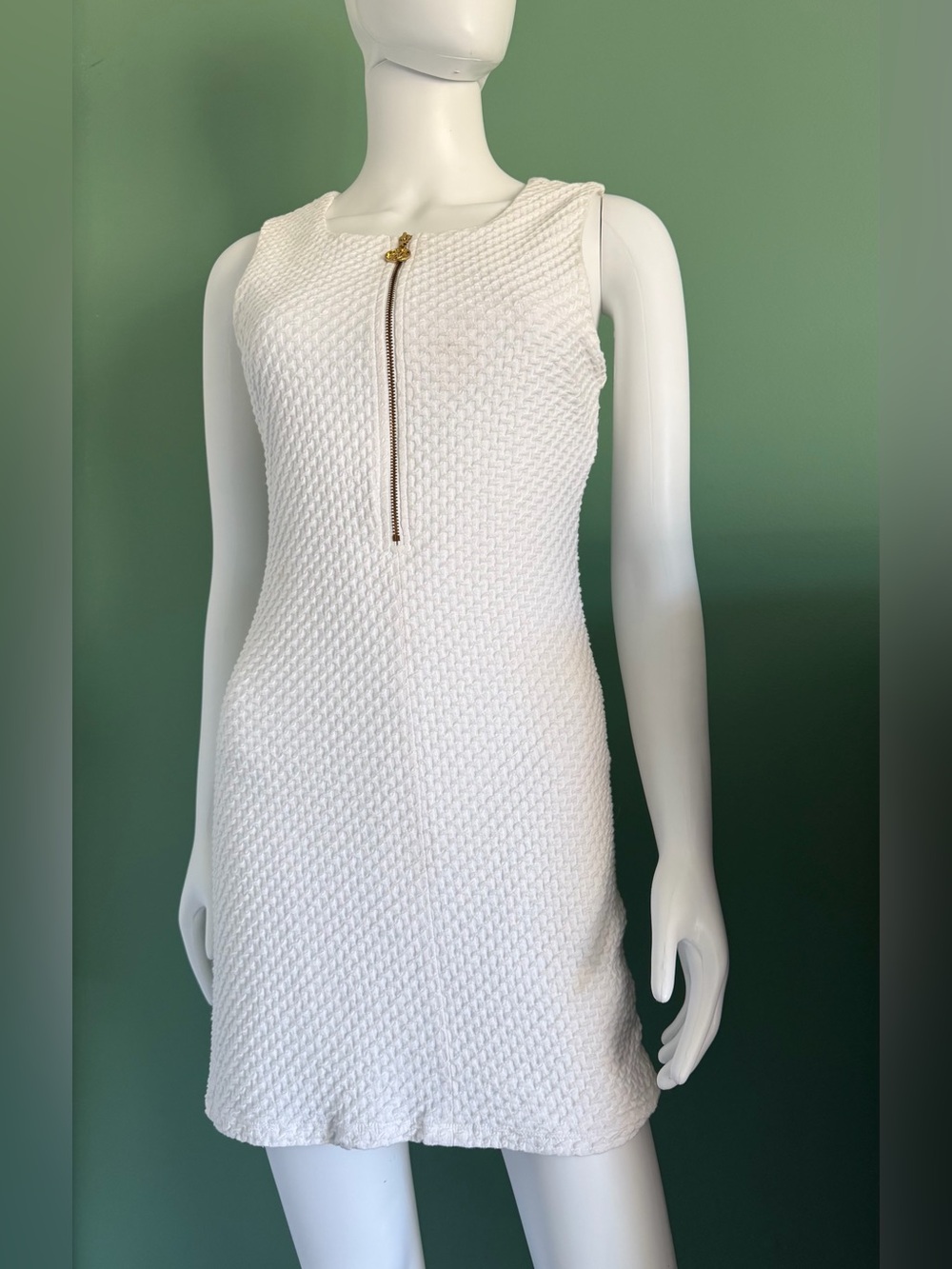 Lilly Pulitzer Lynd Shift Dress In Resort White